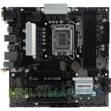 Материнская плата BIOSTAR B760MXC Pro ver. 6.0